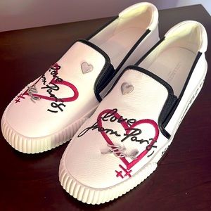 Karl lagerfeld slip on sneakers